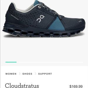 On running Cloudstratus running shoes women’s 9.5